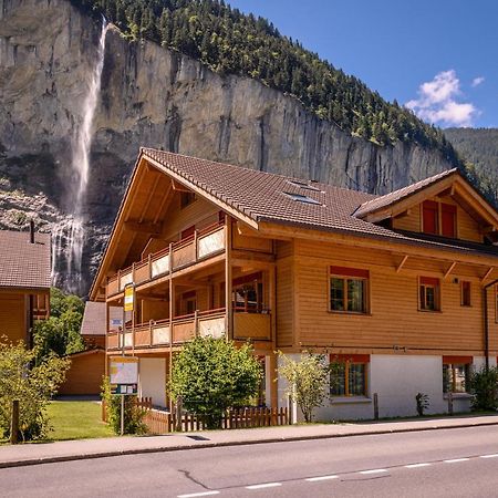 Apartment Breithorn - Charming Home - Free Parking & Wifi Lauterbrunnen Exteriör bild