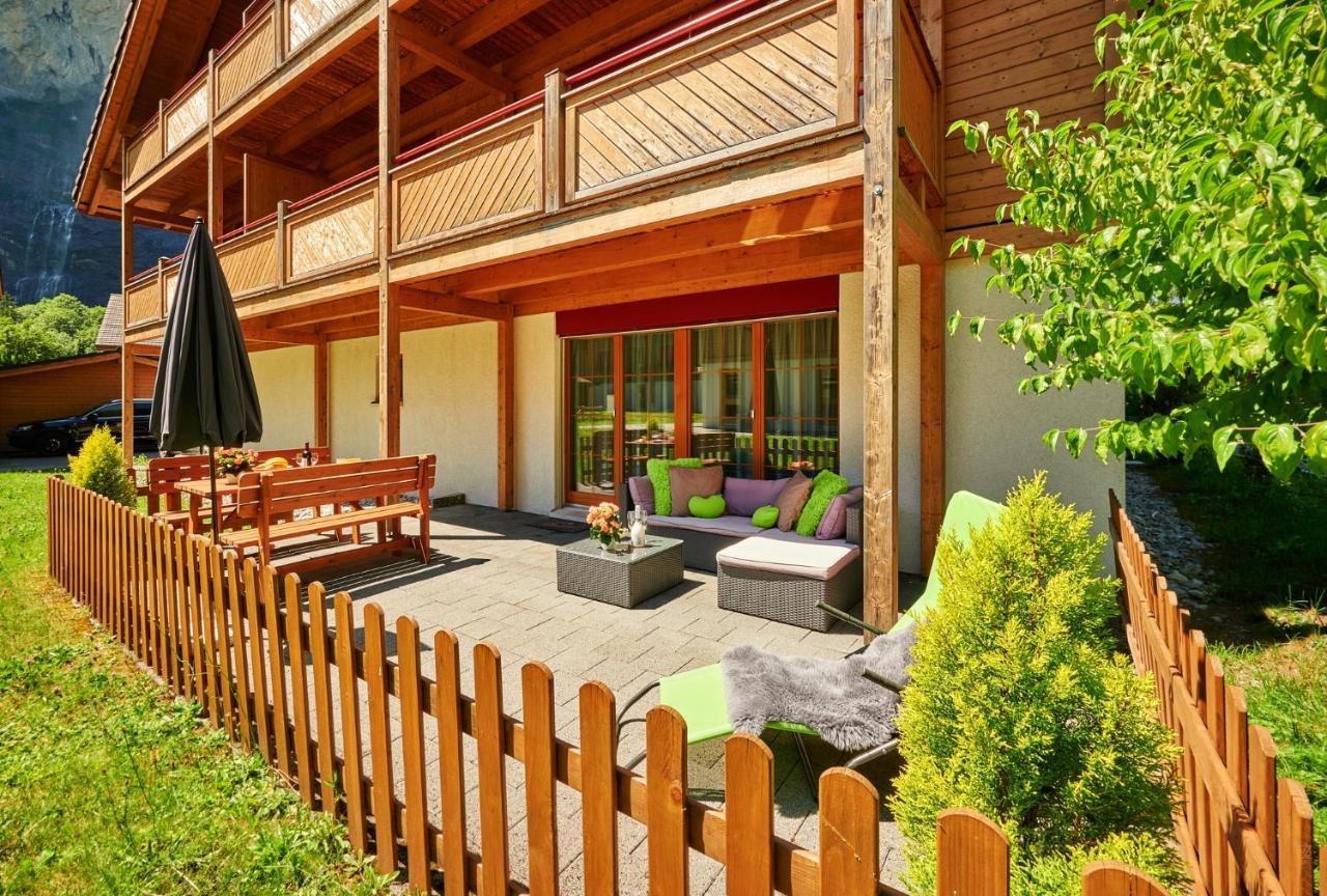 Apartment Breithorn - Charming Home - Free Parking & Wifi Lauterbrunnen Exteriör bild
