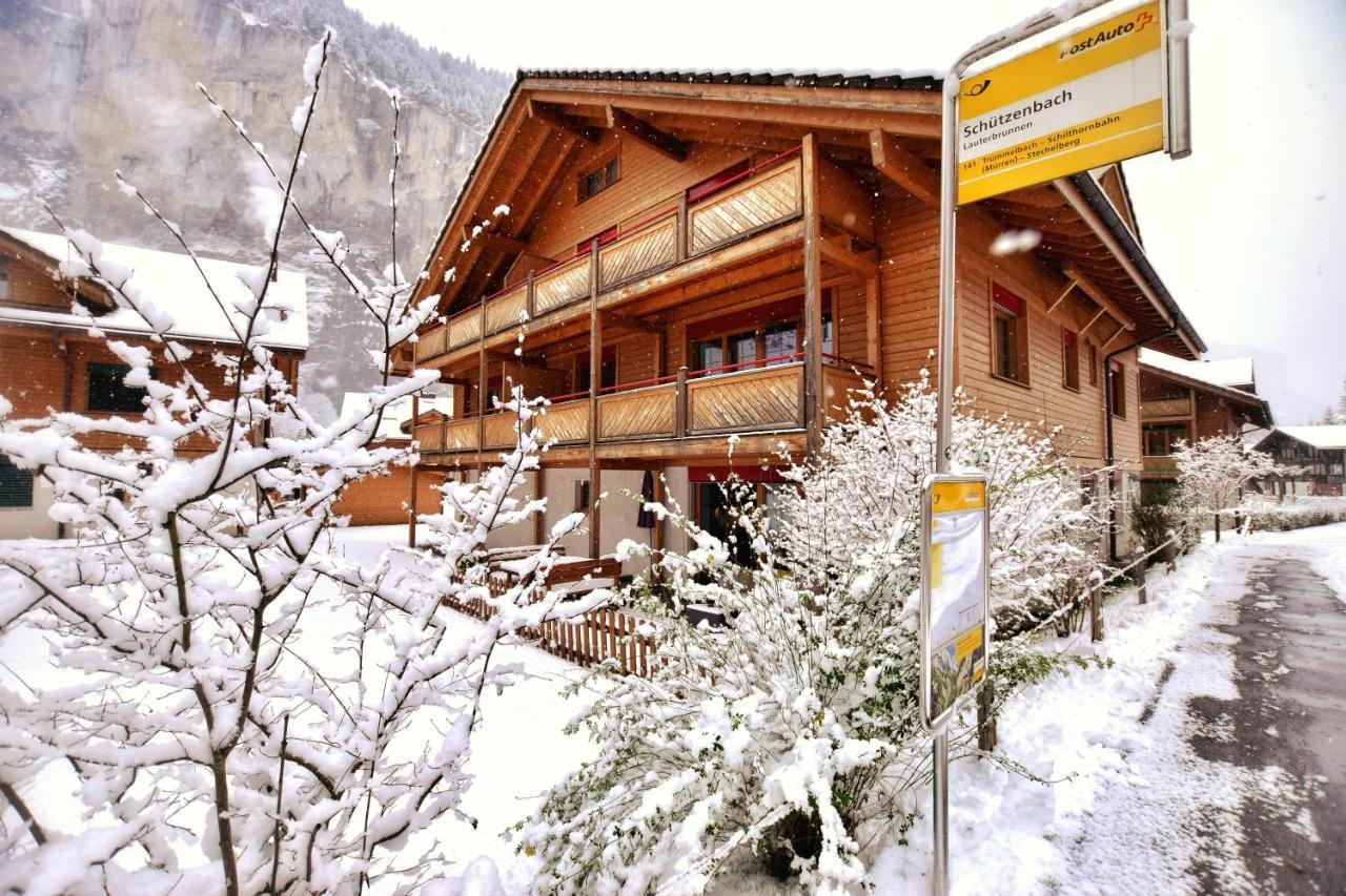 Apartment Breithorn - Charming Home - Free Parking & Wifi Lauterbrunnen Exteriör bild