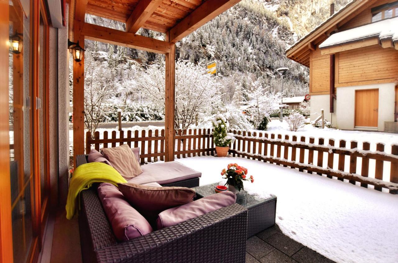 Apartment Breithorn - Charming Home - Free Parking & Wifi Lauterbrunnen Exteriör bild