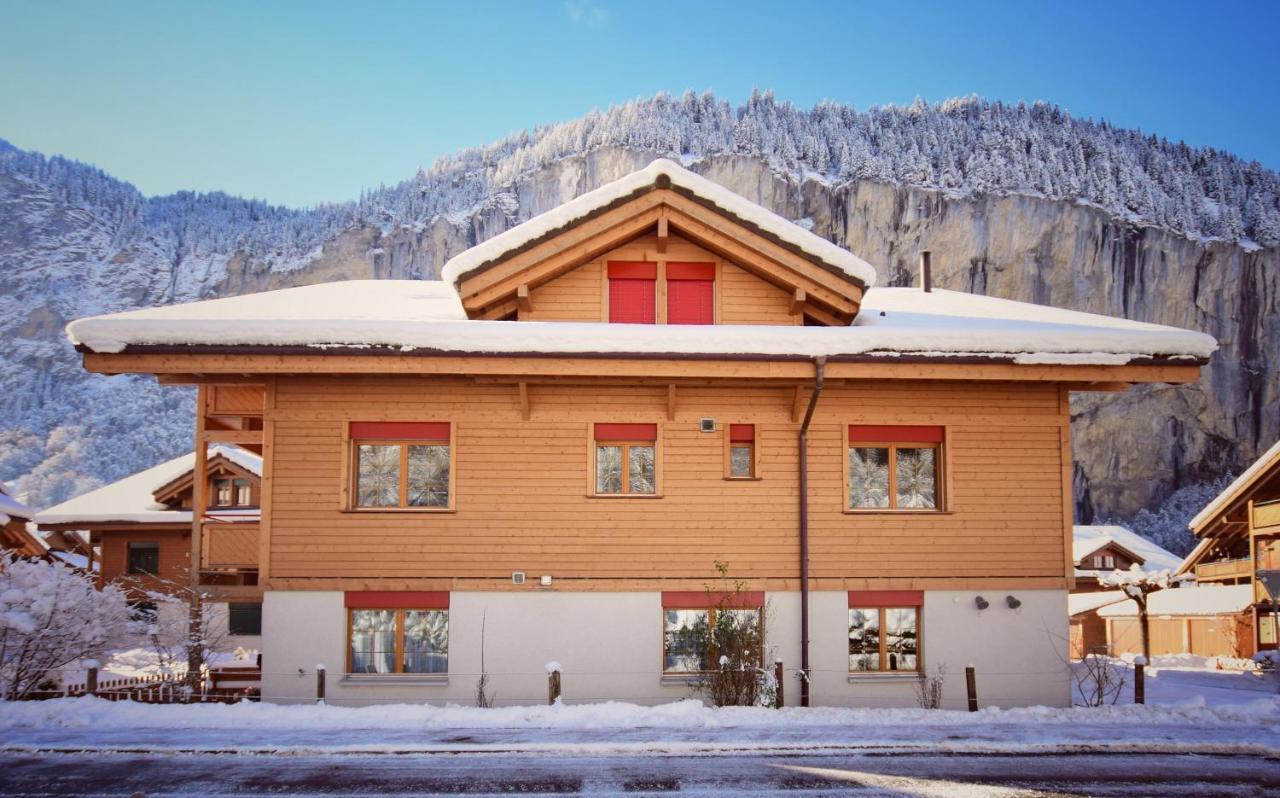 Apartment Breithorn - Charming Home - Free Parking & Wifi Lauterbrunnen Exteriör bild