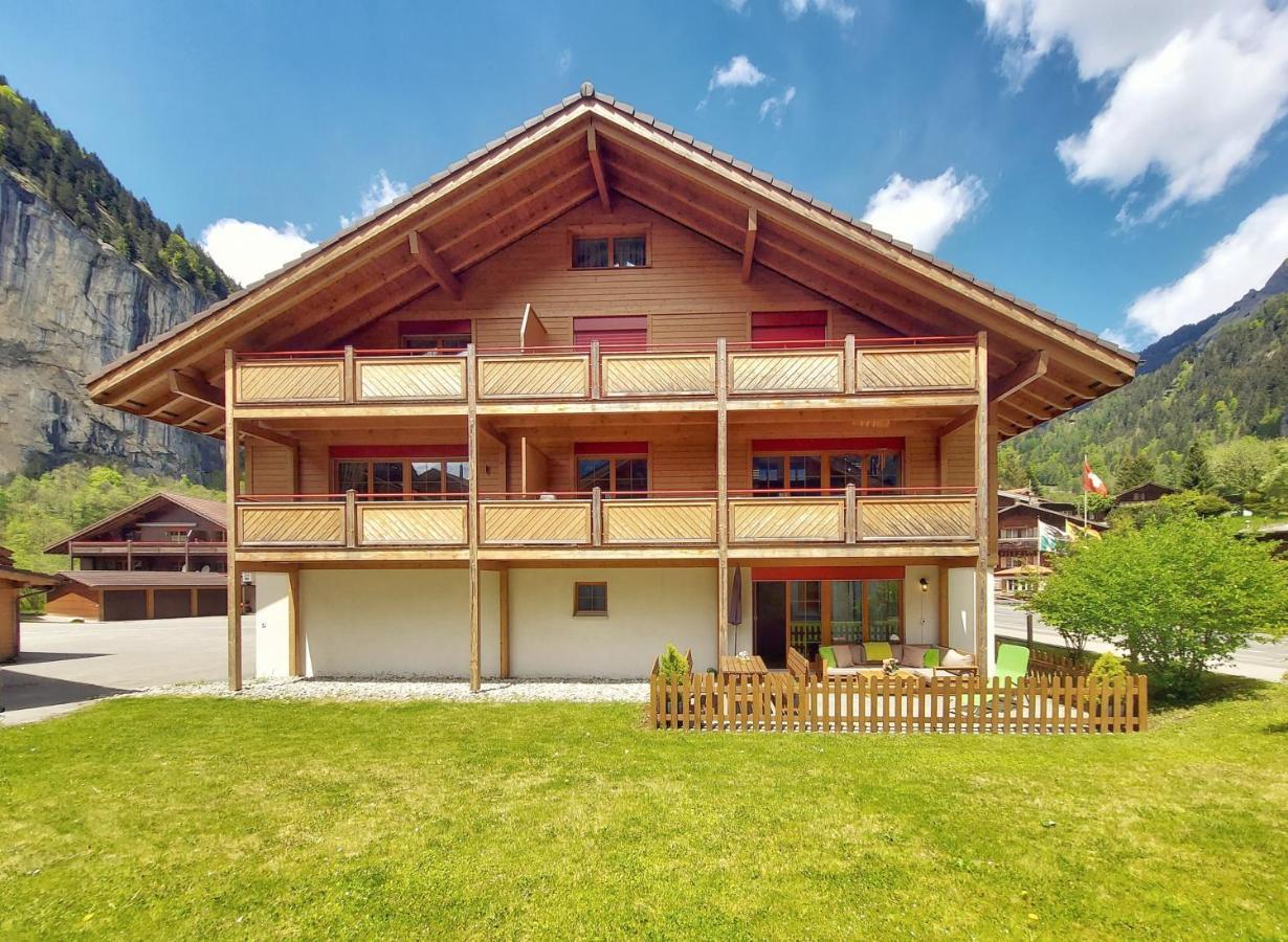 Apartment Breithorn - Charming Home - Free Parking & Wifi Lauterbrunnen Exteriör bild