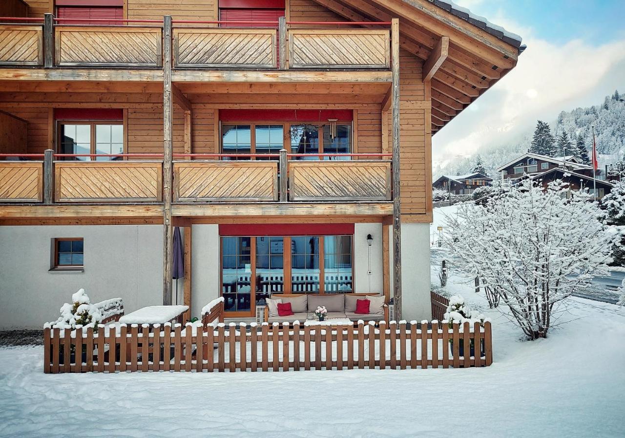 Apartment Breithorn - Charming Home - Free Parking & Wifi Lauterbrunnen Exteriör bild