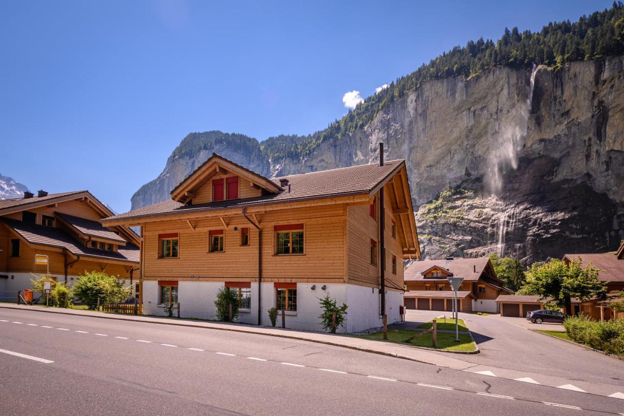 Apartment Breithorn - Charming Home - Free Parking & Wifi Lauterbrunnen Exteriör bild
