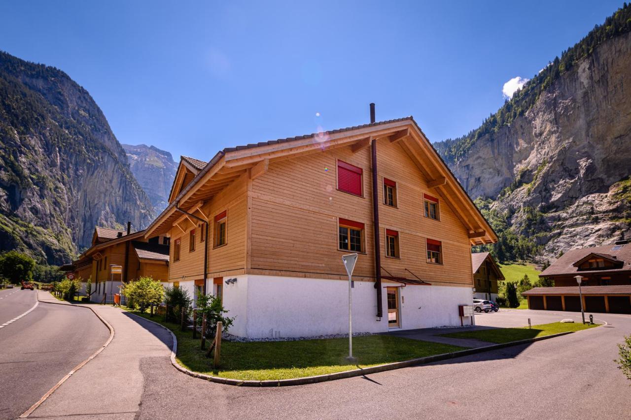 Apartment Breithorn - Charming Home - Free Parking & Wifi Lauterbrunnen Exteriör bild