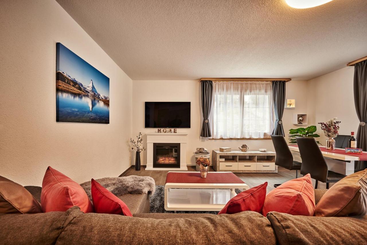 Apartment Breithorn - Charming Home - Free Parking & Wifi Lauterbrunnen Exteriör bild