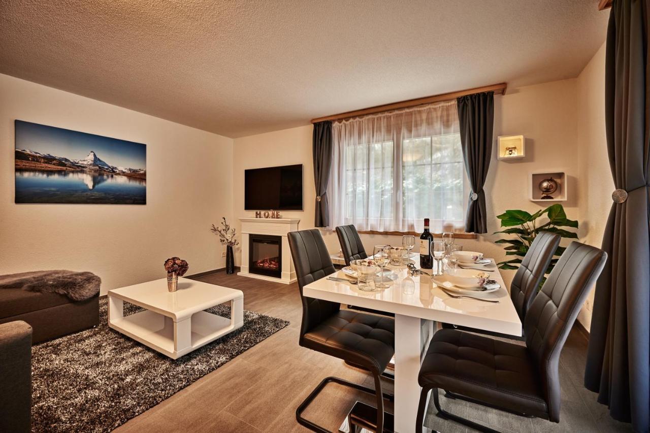 Apartment Breithorn - Charming Home - Free Parking & Wifi Lauterbrunnen Exteriör bild